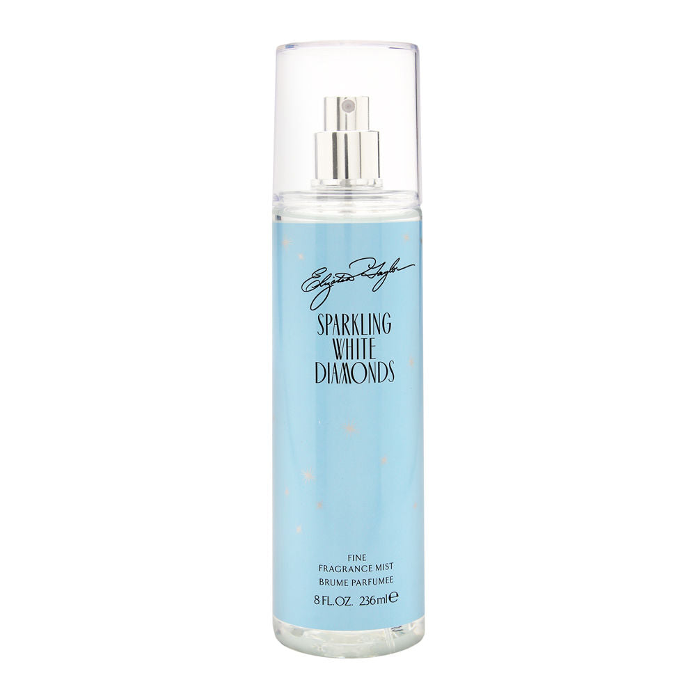 Elizabeth Taylor, Sparkling White Diamonds, Spray parfumat, Pentru femei, 240 ml
