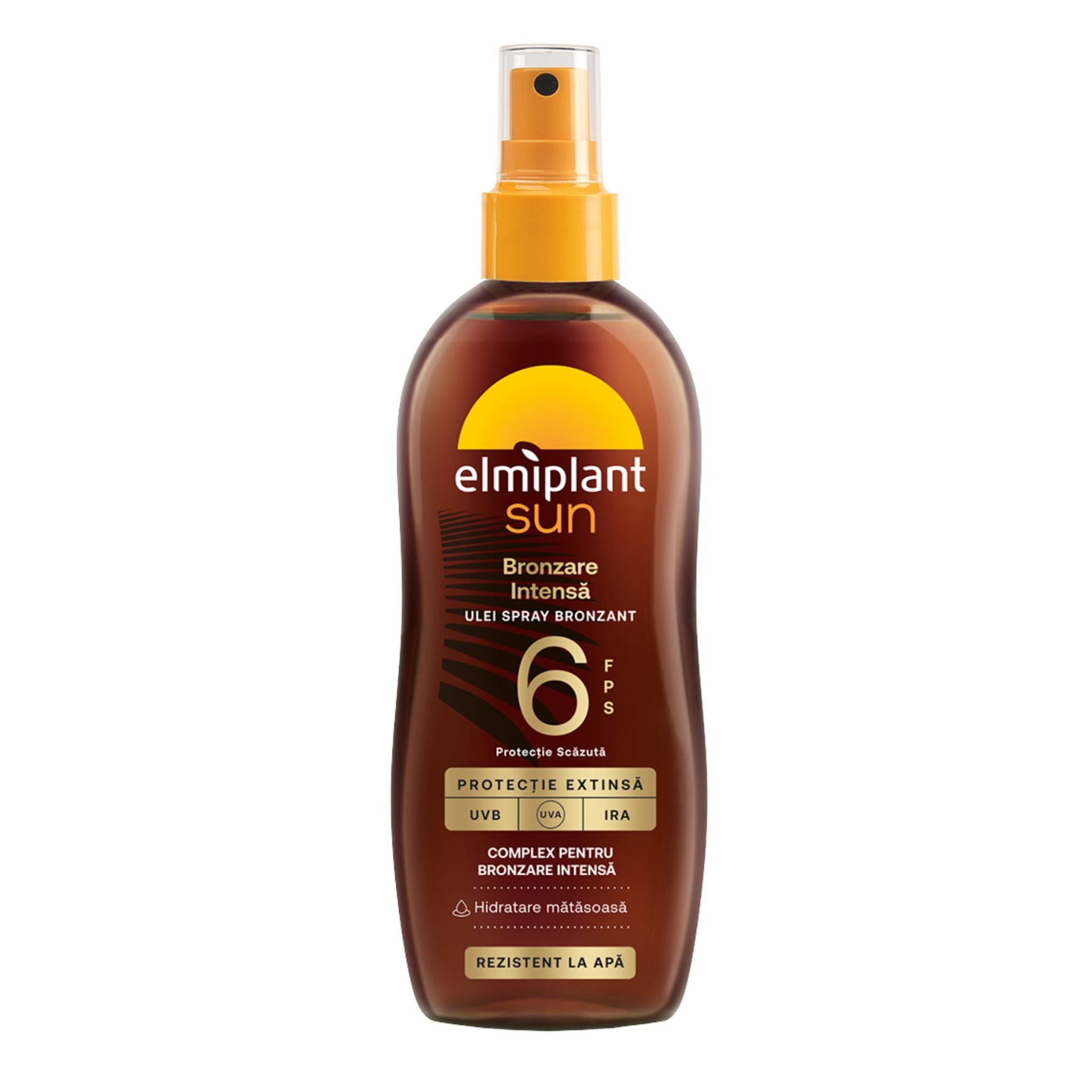 ELMI SUN OIL SPR INTENSE TAN SPF6 150ML