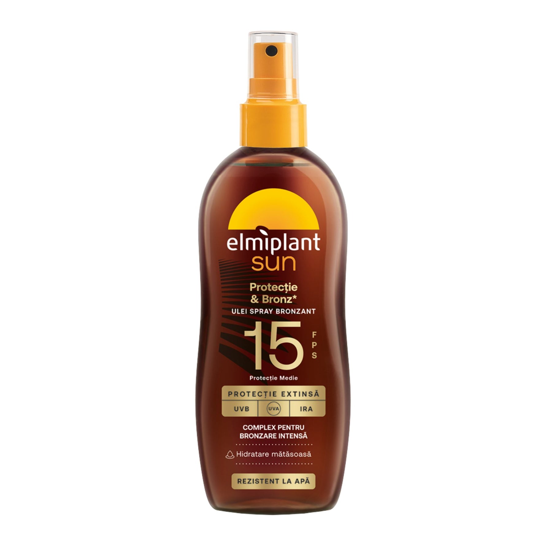 ELMI SUN OIL SPRAY TAN&PROT SPF15 150ML