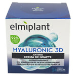 Crema Antirid de Noapte, Elmiplant, Hyaluronic, 50 ml