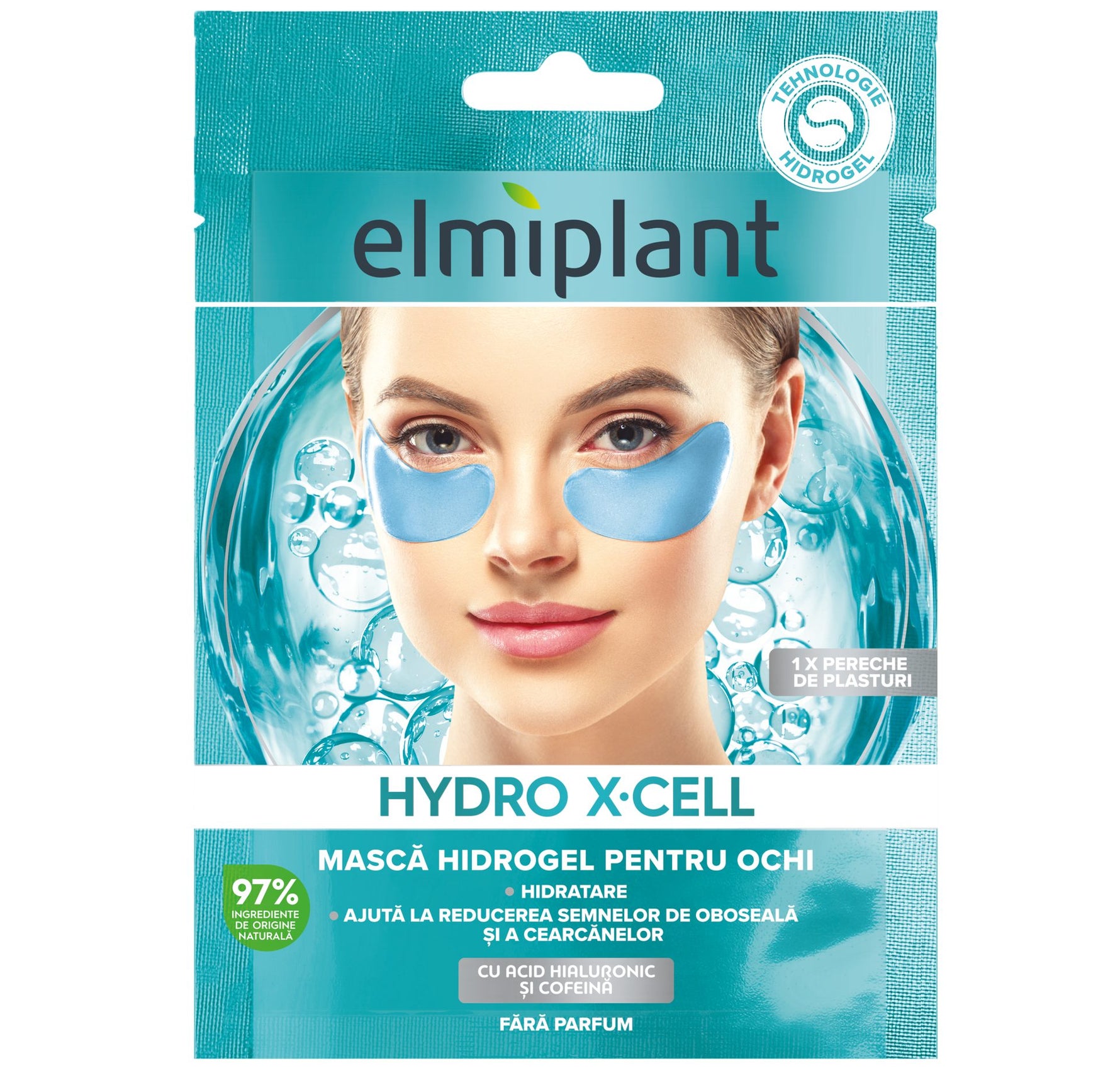 Masca Hidrogel Pentru Ochi, Elmiplant, Hydro X-Cell