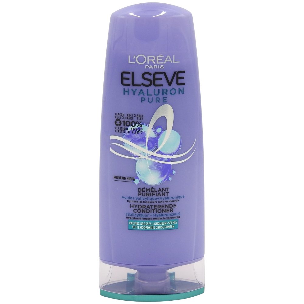 Balsam pentru Par, ELSEVE, Hyaluron Pure, 250 ml