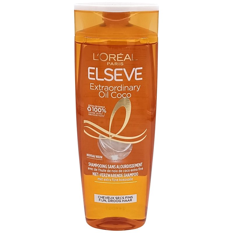 Sampon, ELSEVE, Extraordinary Oil Cocos, 300 ml