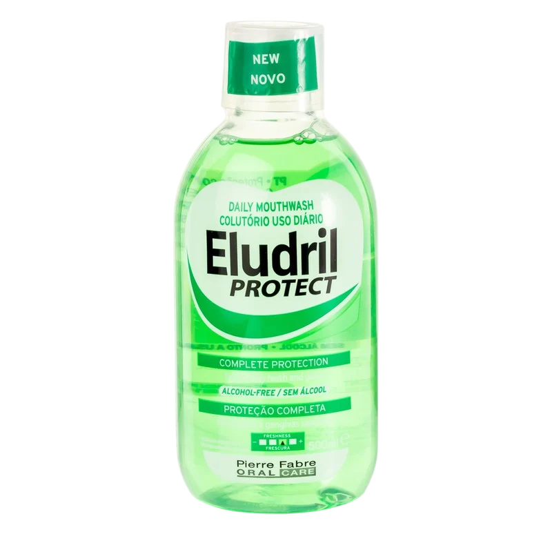 Eludril, Apă de gură, Protecție completă, 500 ml