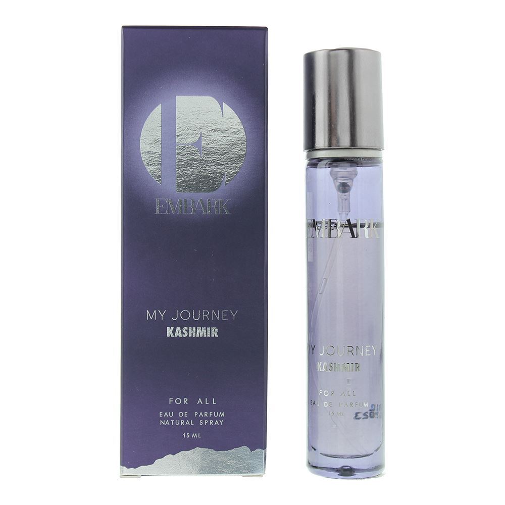 Embark, My Journey Kashmir, Apă de parfum, Unisex, 15 ml