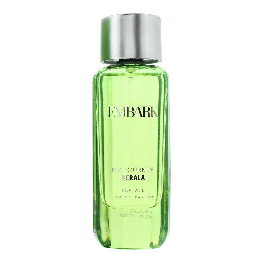 Embark, My Journey Kerala, Apă de parfum, Unisex, 100 ml