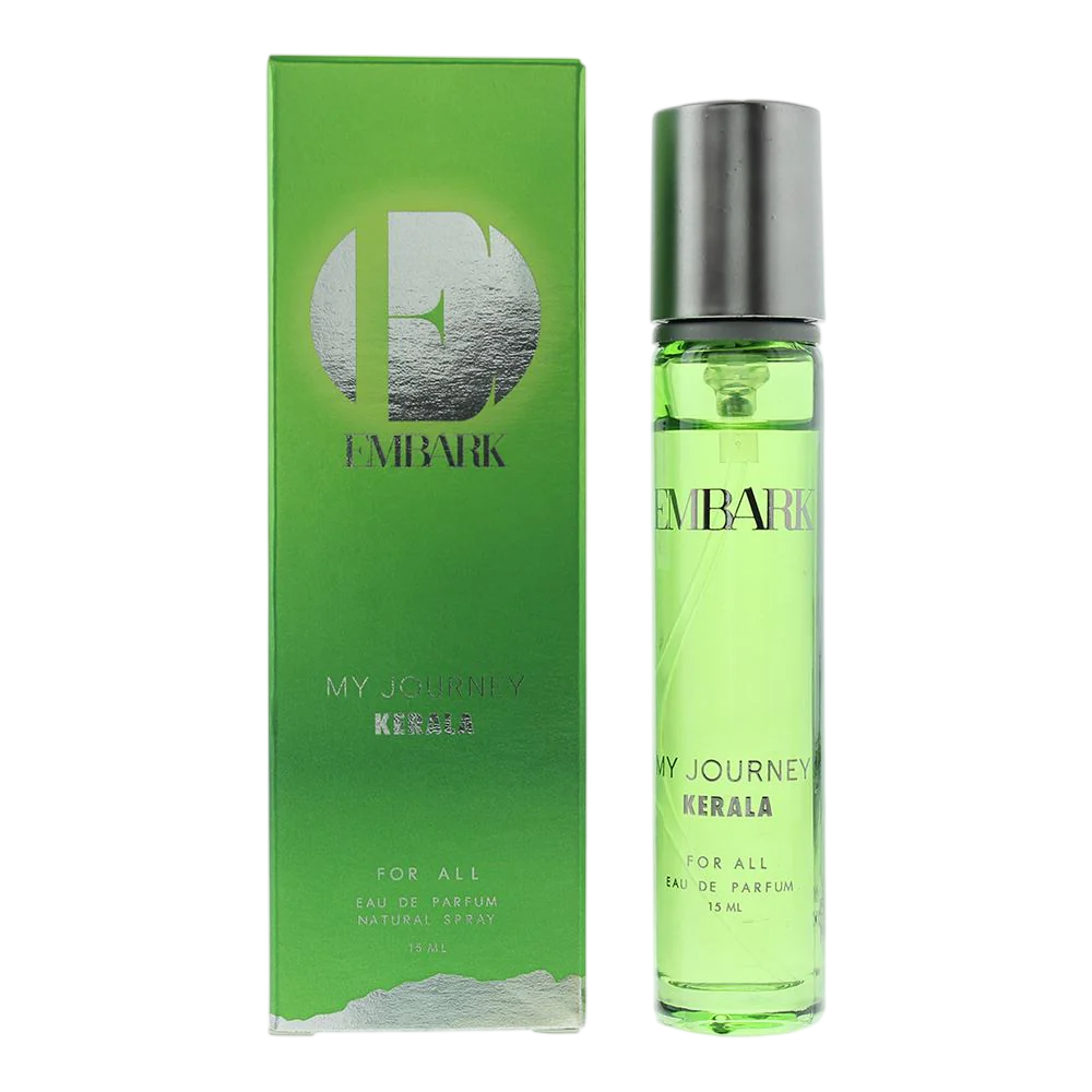 Embark, My Journey Kerala, Apă de parfum, Unisex, 15 ml