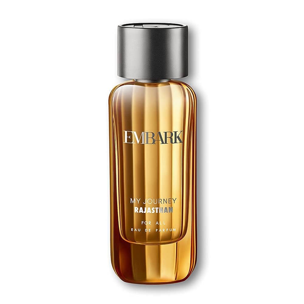 Embark, My Journey Rajasthan, Apă de parfum, Unisex, 100 ml