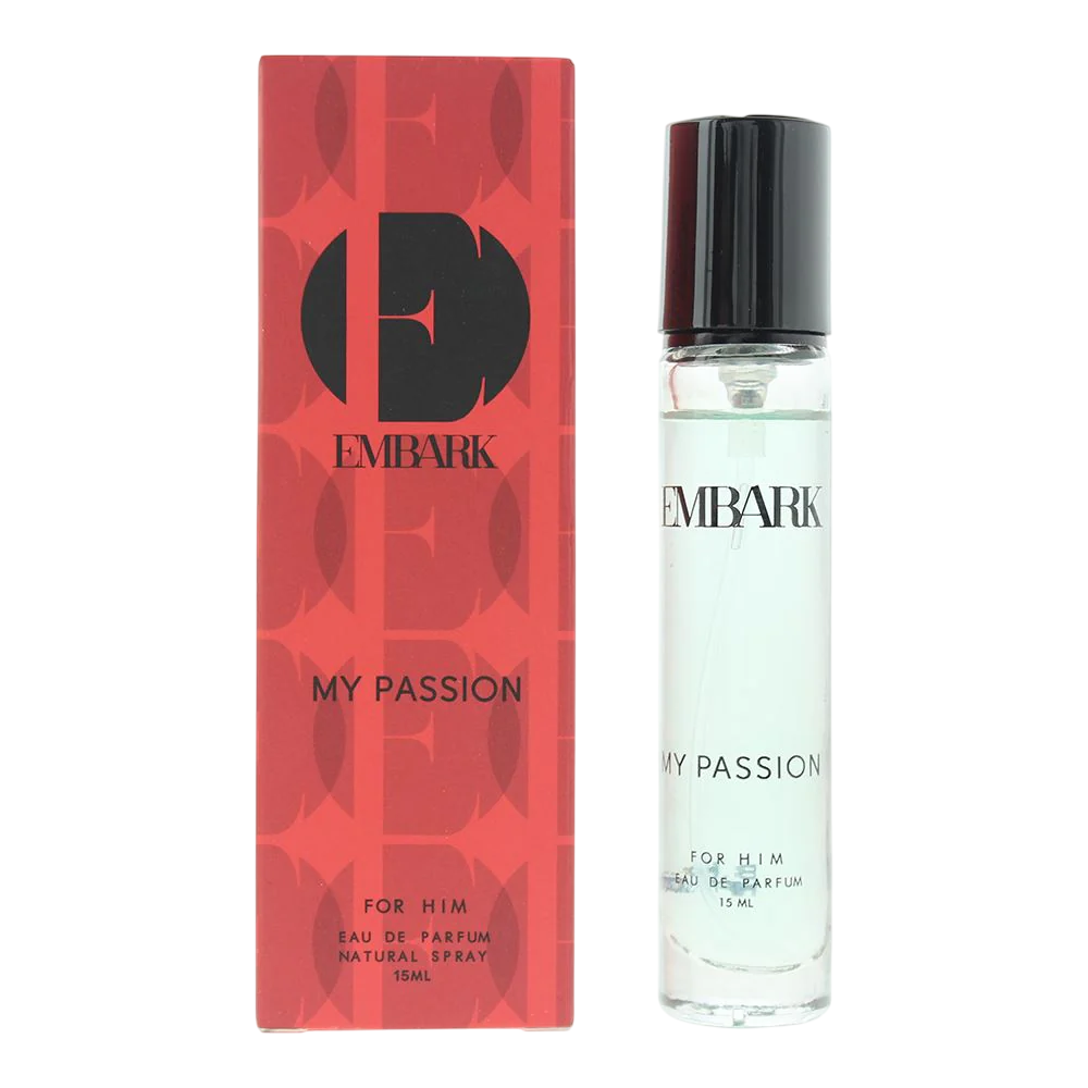 Embark, My Passion, Apă de parfum, Pentru bărbați, 15 ml