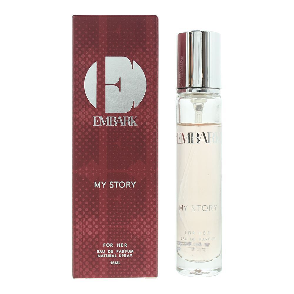 Embark, My Story, Apă de parfum, Pentru femei, 15 ml