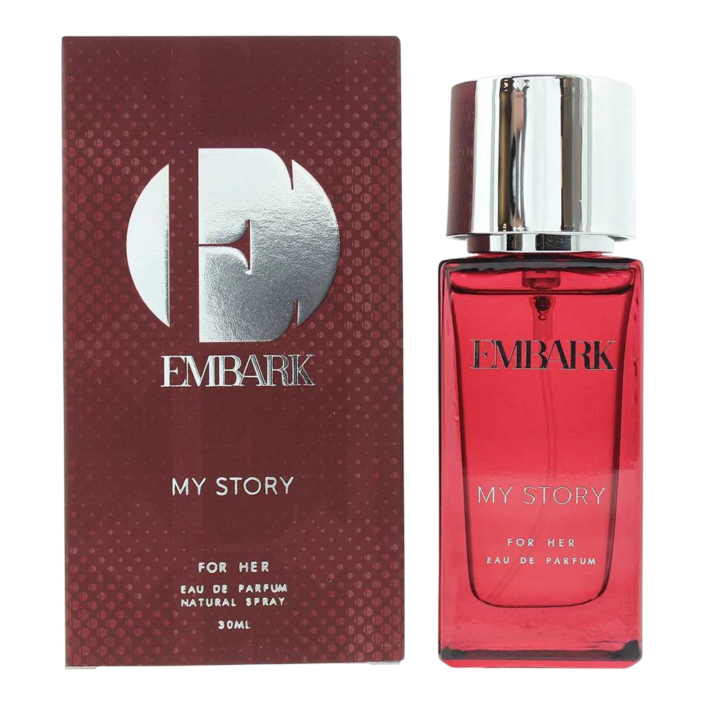 Embark, My Story, Apă de parfum, Pentru femei, 30 ml