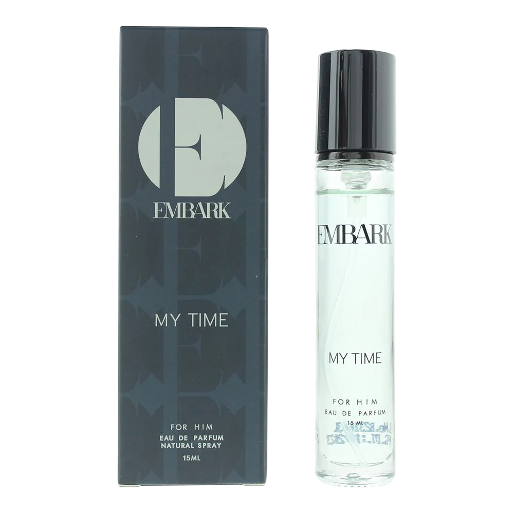 Embark, My Time, Apă de parfum, Pentru bărbați, 15 ml