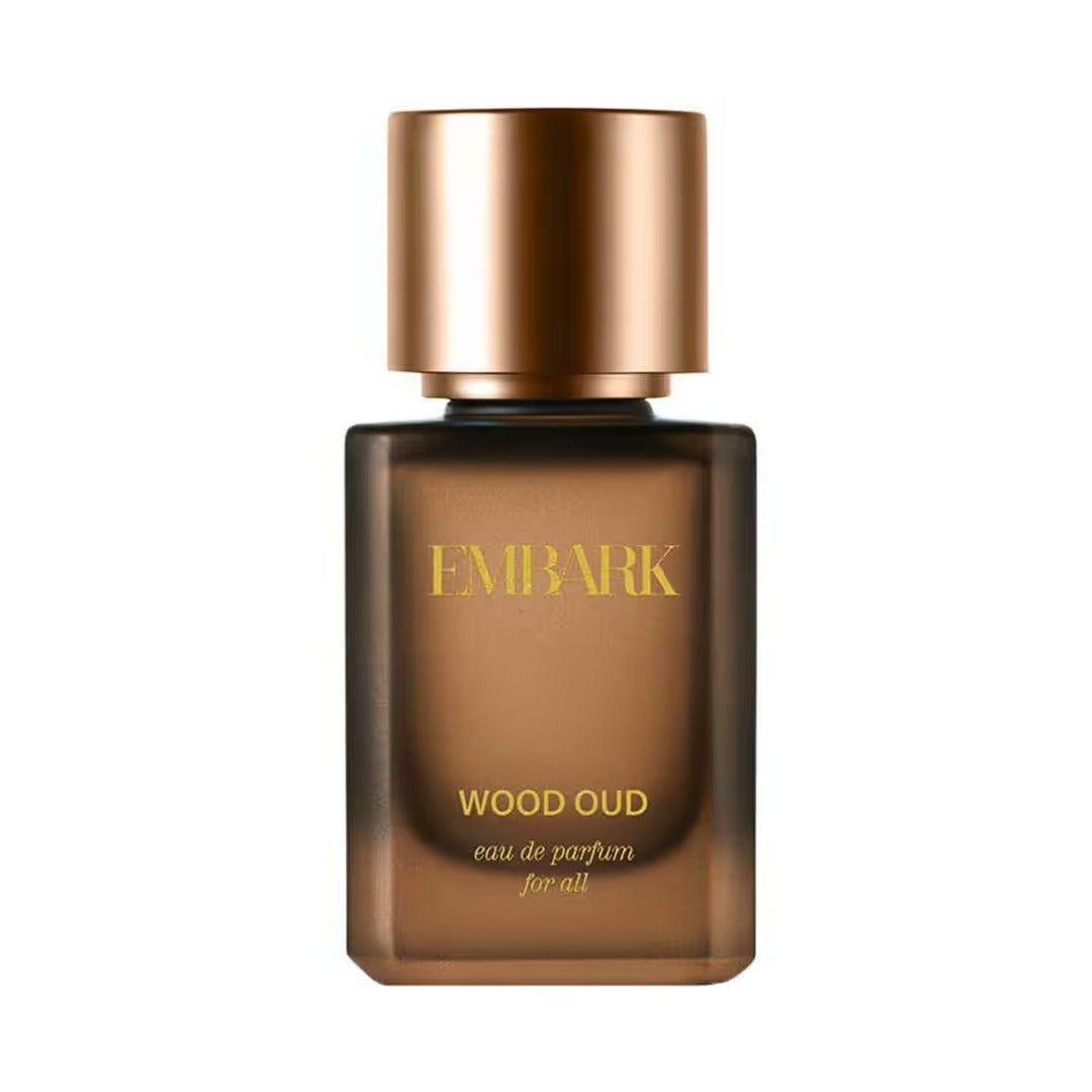 Embark, Wood Oud, Apă de parfum, Unisex, 50 ml