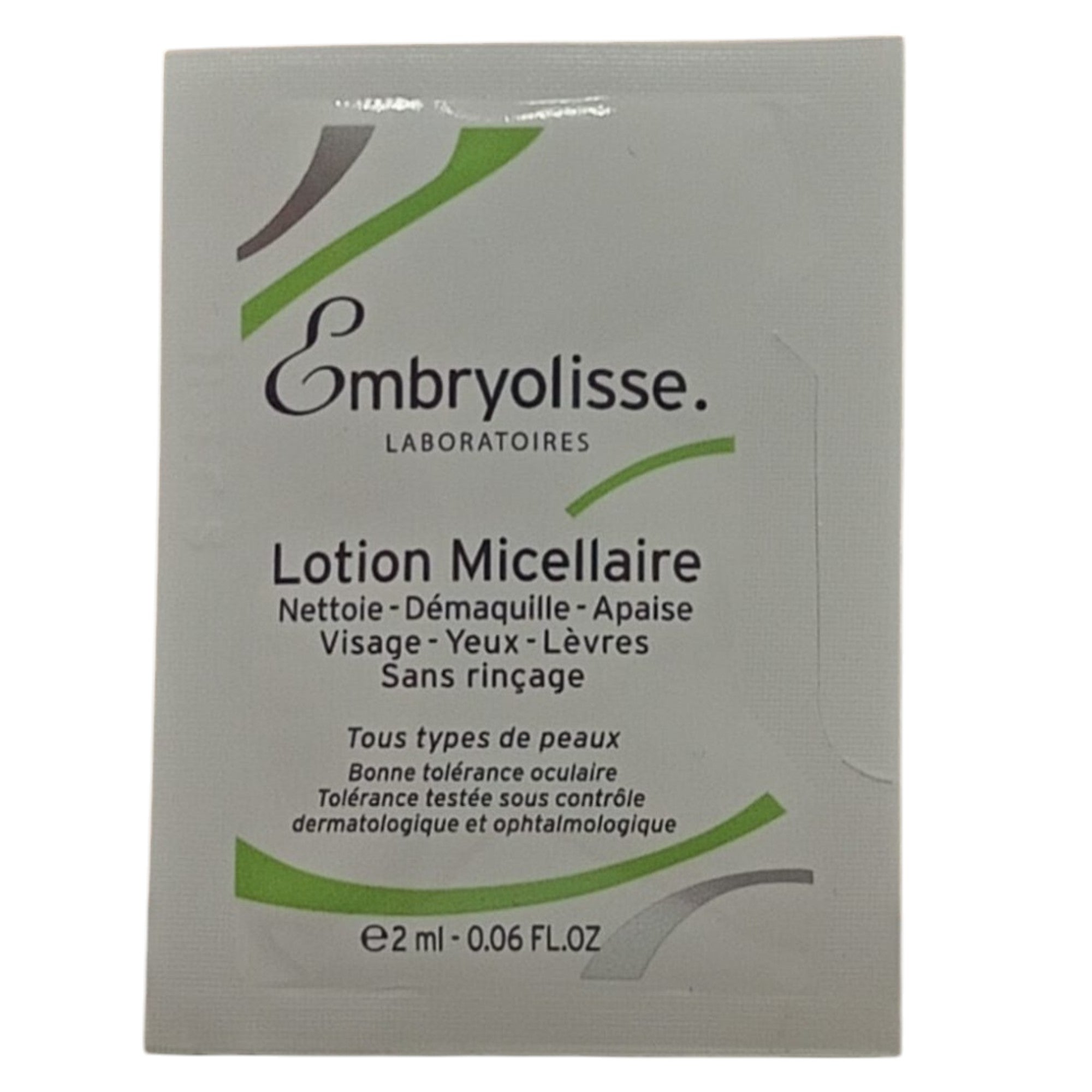 Embryolisse, Embryolisse, Curățare, Apă micelară, Pentru toate tipurile de piele, 2 ml *Mostră - Olmarkt