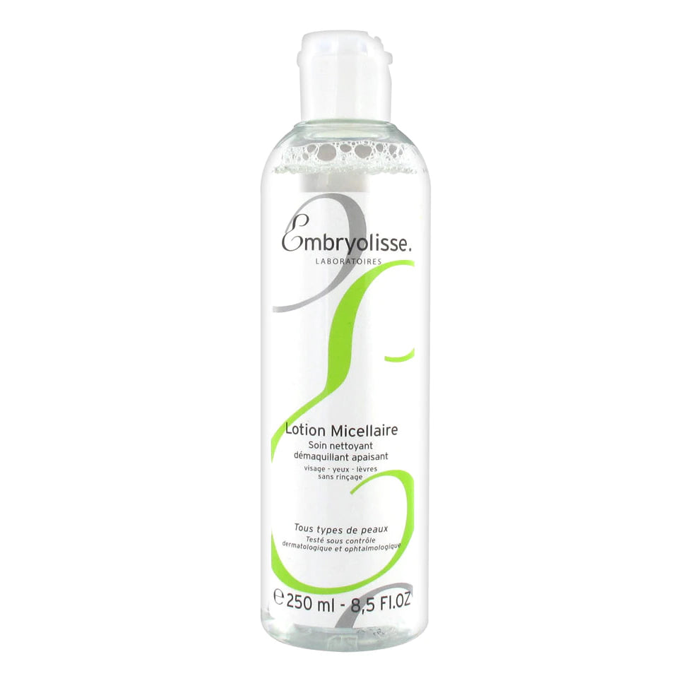 Embryolisse, Embryolisse, Elimină impuritățile, Apă micelară, Pentru toate tipurile de piele, 250 ml - Olmarkt