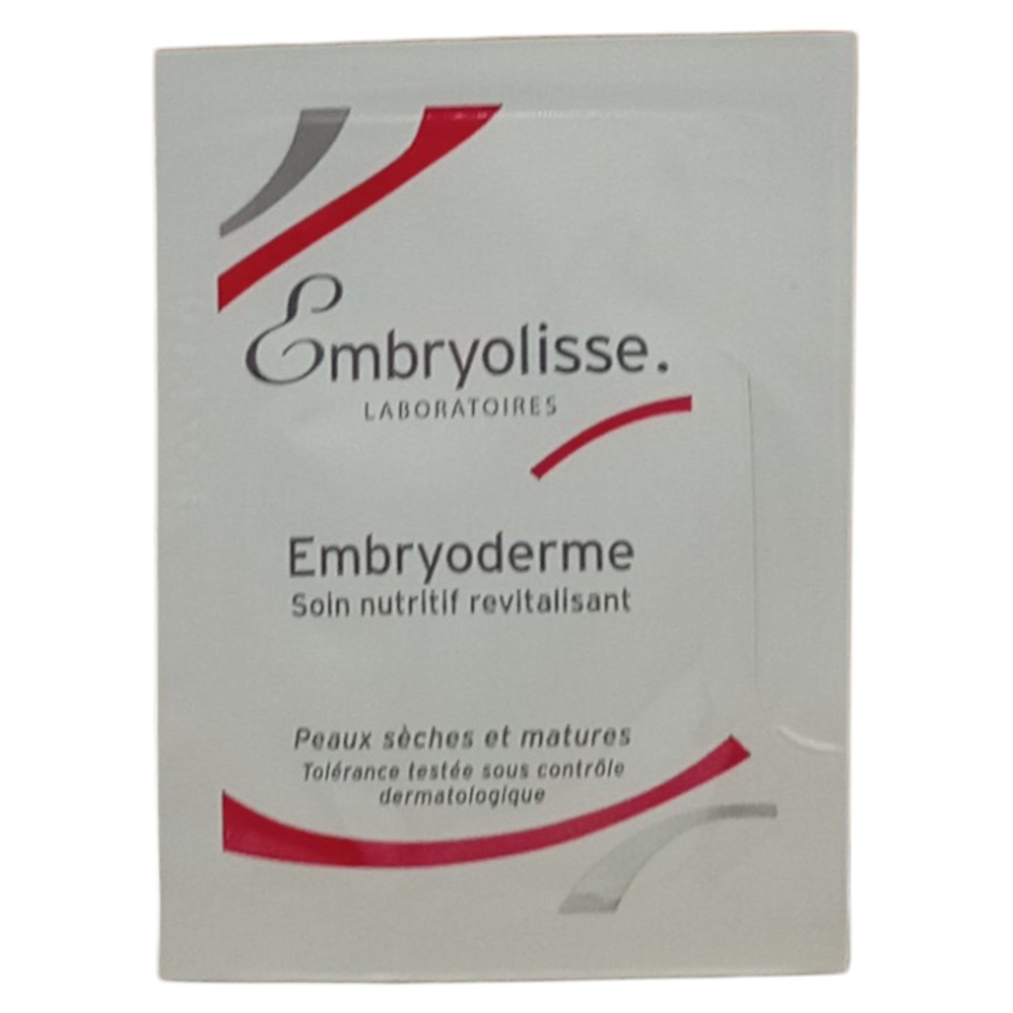 Embryolisse, Embryoderme, Hrănitor, Smântână, Pentru față, 2 ml *Mostră - Olmarkt