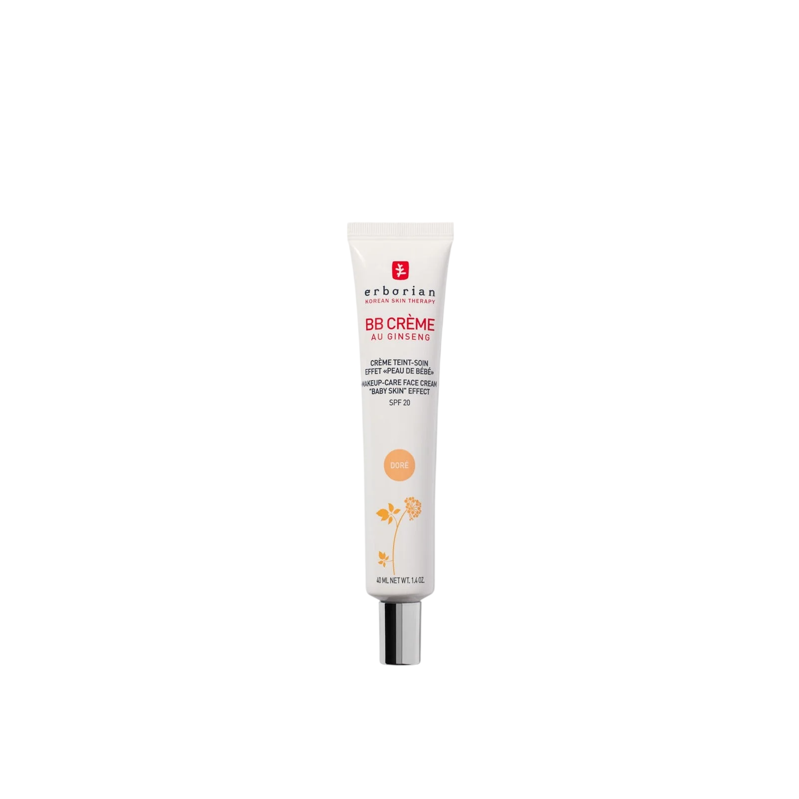 Erborian, B.B Cream, Cremă BB, Dore, 20 SPF, 40 ml