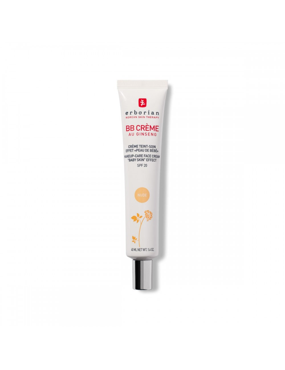 Erborian, B.B Cream, Ginseng, Cremă BB, Nud, SPF 20, 15 ml