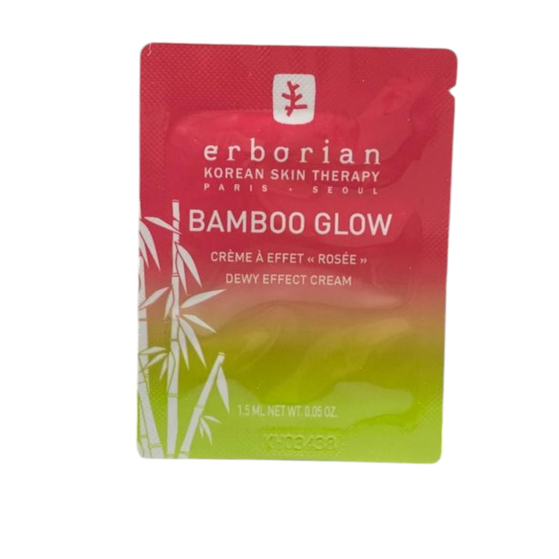 Erborian, Bamboo Glow, Rouat, Zi, Smântână, 1.5 ml *Mostră - Olmarkt