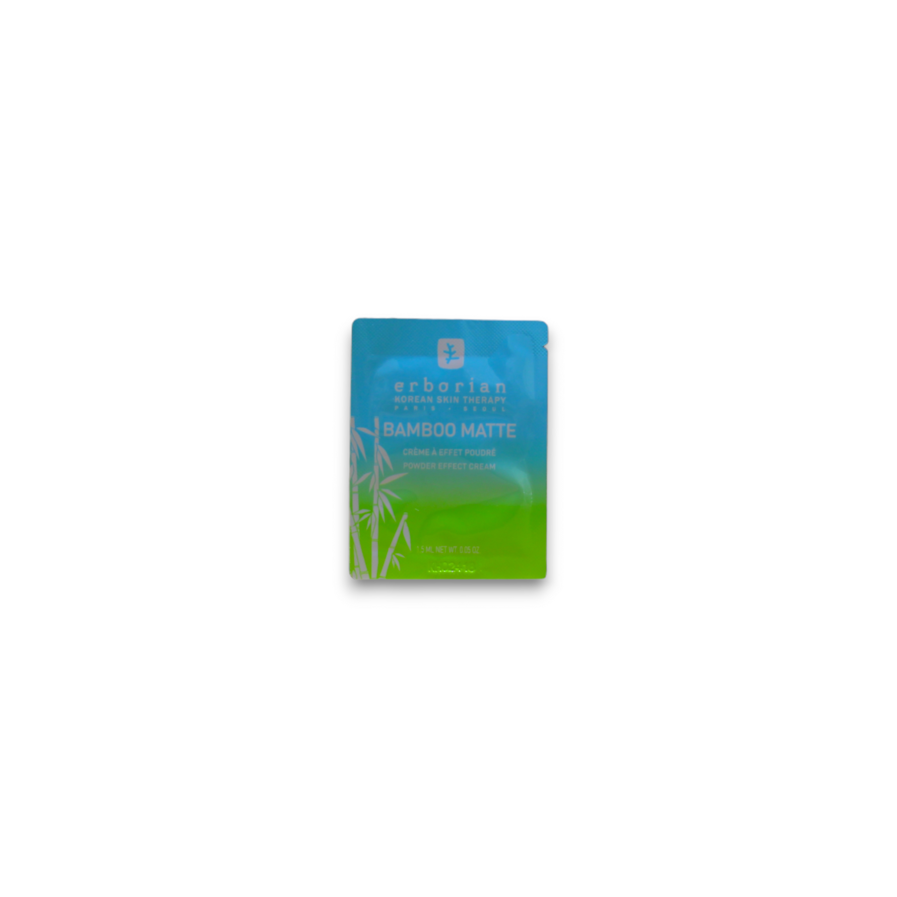 Erborian, Bamboo Matte, Matifiant, Zi, Smântână, 1.5 ml *Mostră - Olmarkt