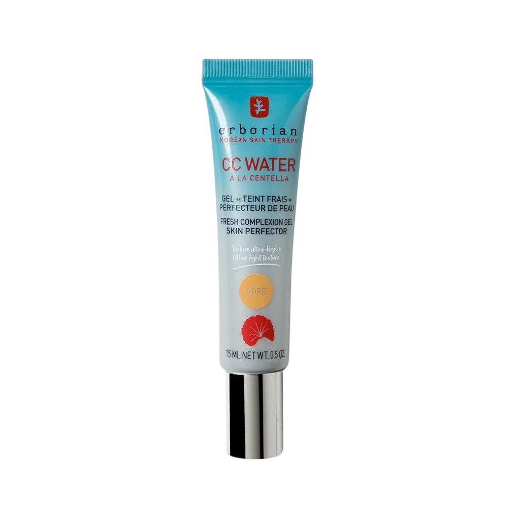 Erborian, CC Water, Iluminând, Crema CC, Dore, 40 ml