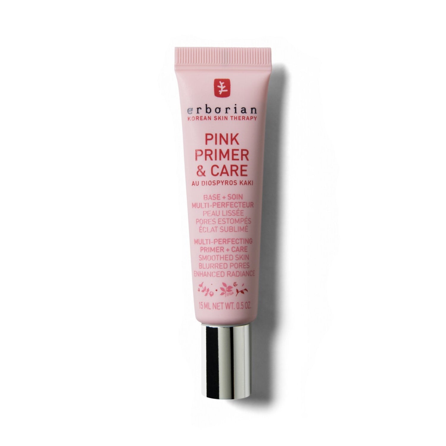Erborian, Pink Primer & Care, Netezire, Amorsă lichidă, 45 ml