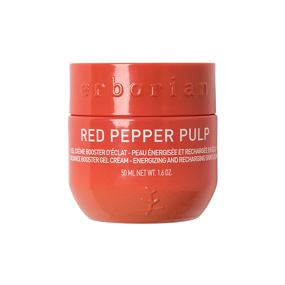 Erborian, Red Pepper Pulp, Boosts, Cremă gel, Pentru față, 50 ml