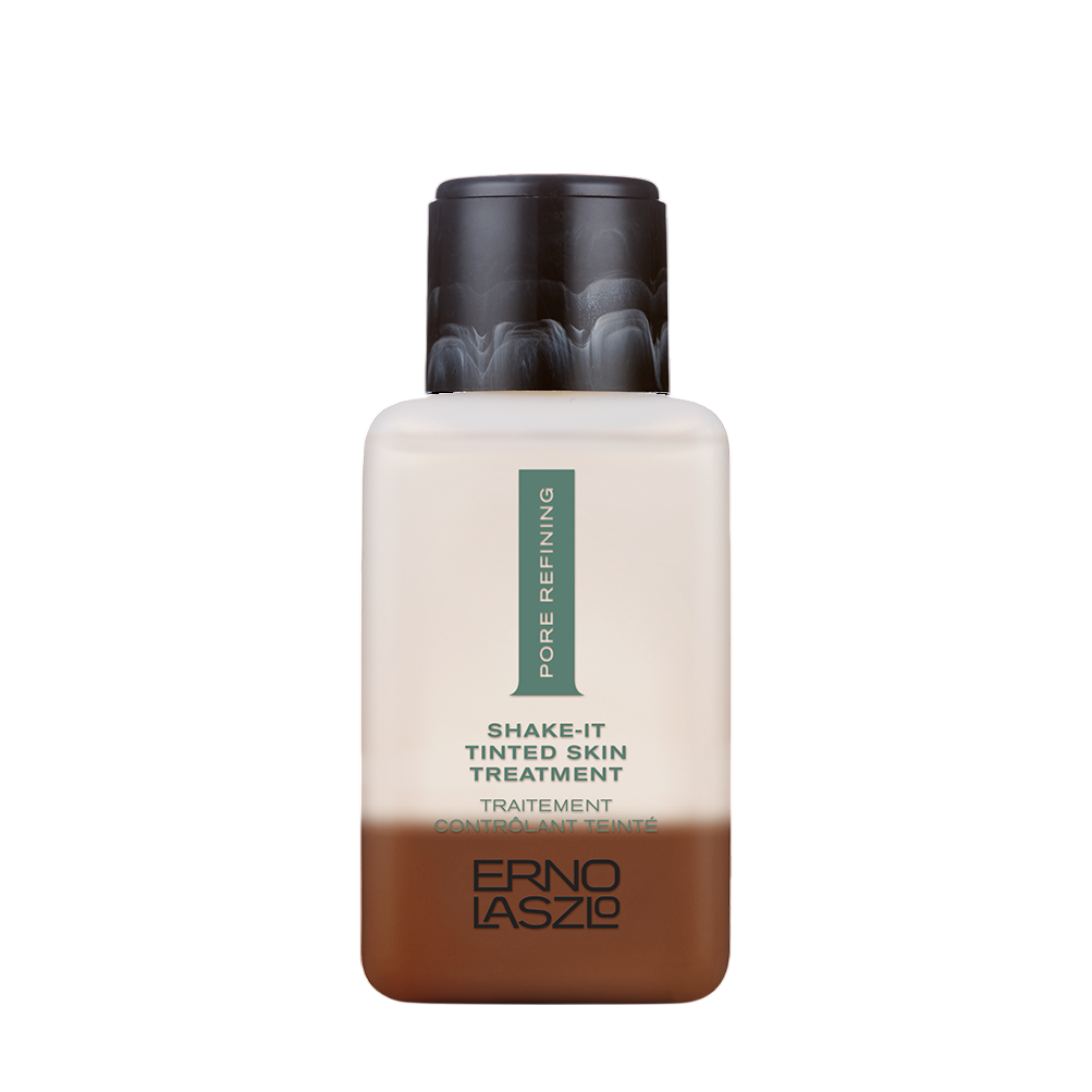Erno Laszlo, Shake-it Tinted Skin Deep Treatment, Controlul uleiului, Hidratant colorat, Adânc, 90 ml