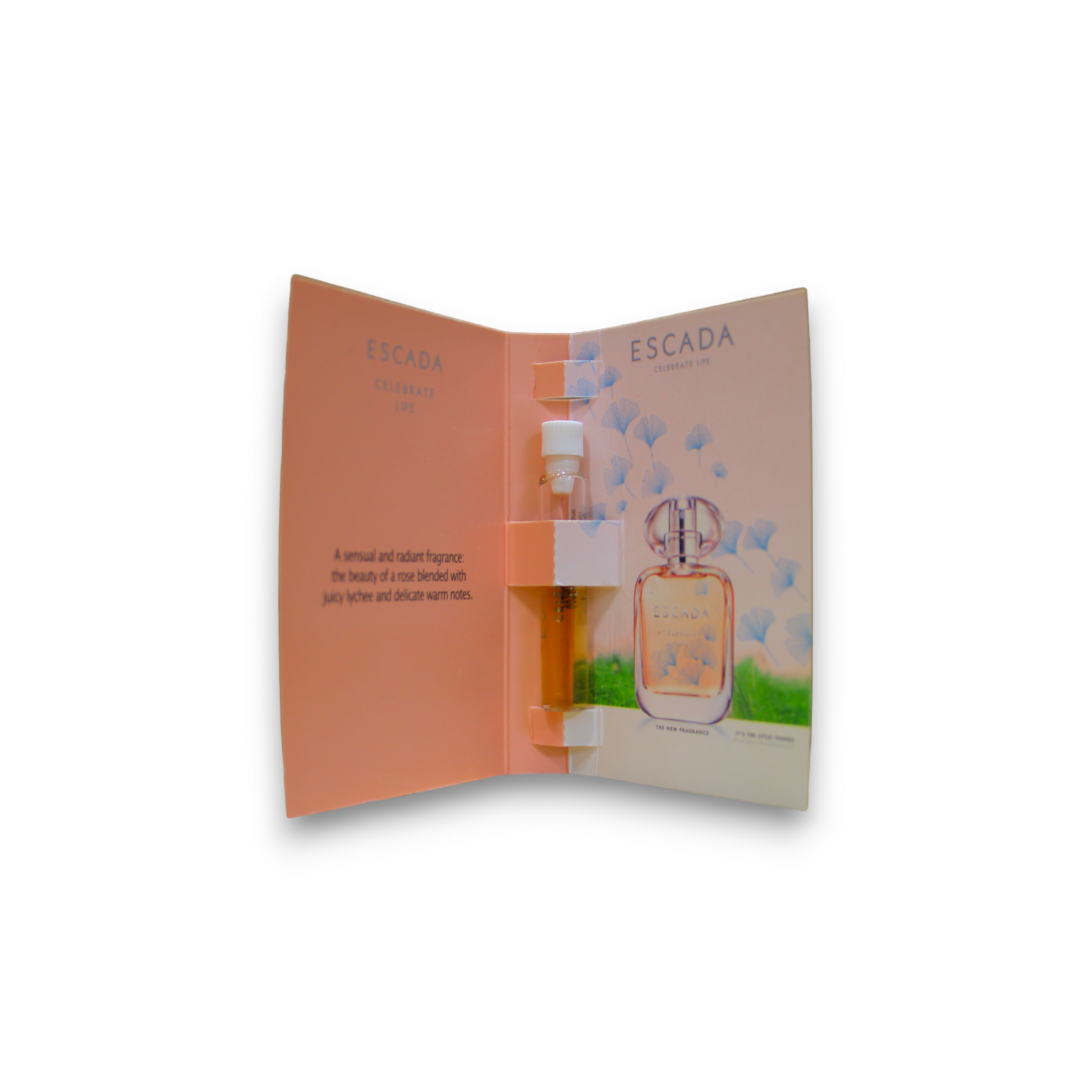 Escada, Celebrate Life, Apă de parfum, Pentru femei, 1.5 ml Flacon - Olmarkt