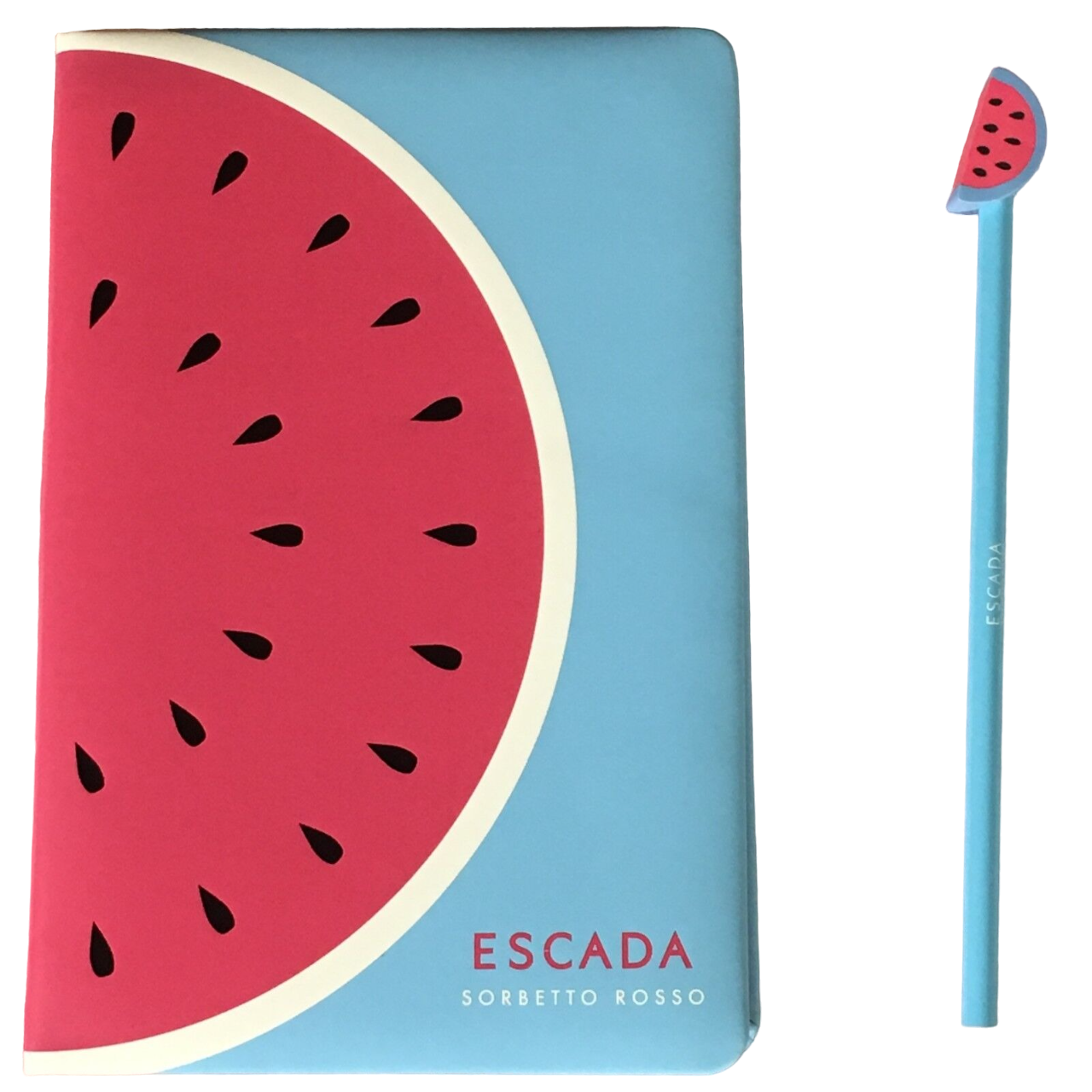 Escada, Summer Limited Edition - Sorbetto Rosso, Caiet GWP, Albastru - Olmarkt