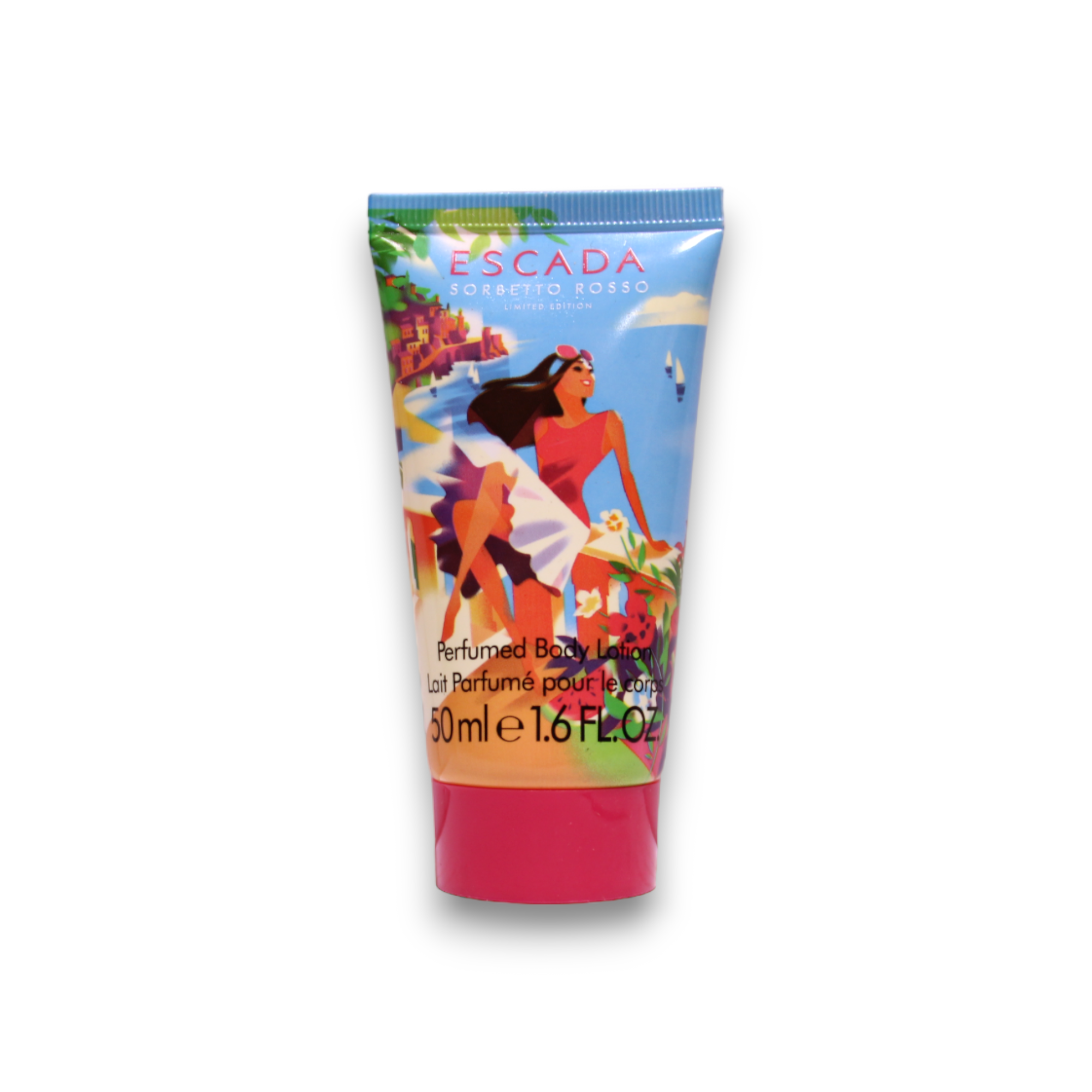 Escada, Summer Limited Edition - Sorbetto Rosso, Hidratant, Loțiune de corp, 50 ml - Olmarkt
