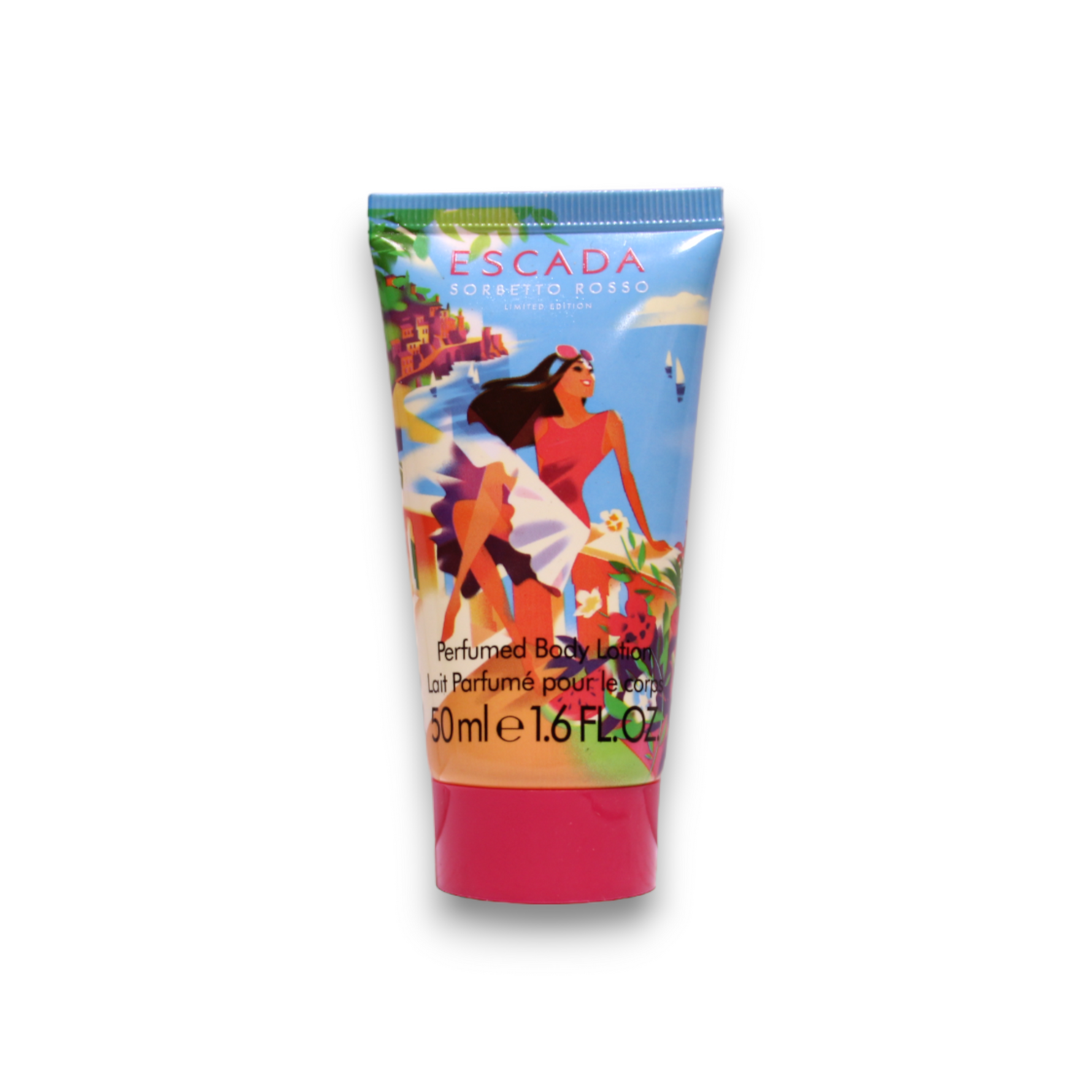 Escada, Summer Limited Edition - Sorbetto Rosso, Hidratant, Loțiune de corp, 50 ml - Olmarkt
