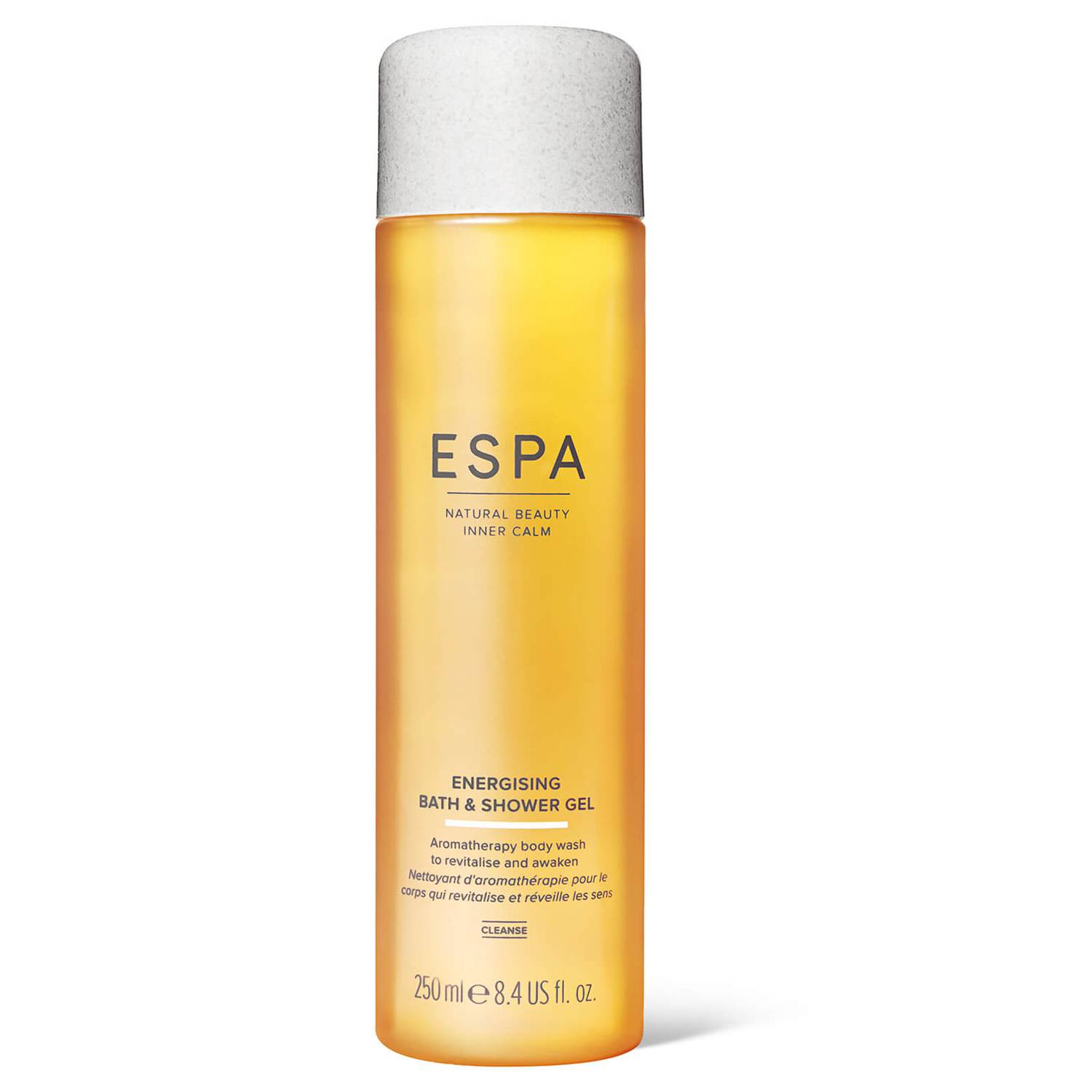 Espa, Energizing, Actualizat, Gel de duș, Corp, Pentru toate tipurile de piele, 250 ml