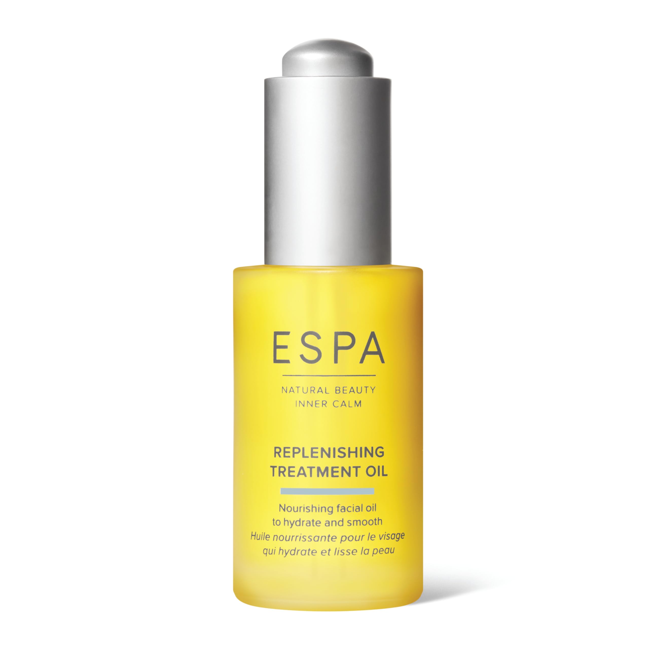 Espa, Replenish Treatment, Hidratează, netezește, Potrivit pentru utilizare zilnică, Ulei, Pentru față, 30 ml