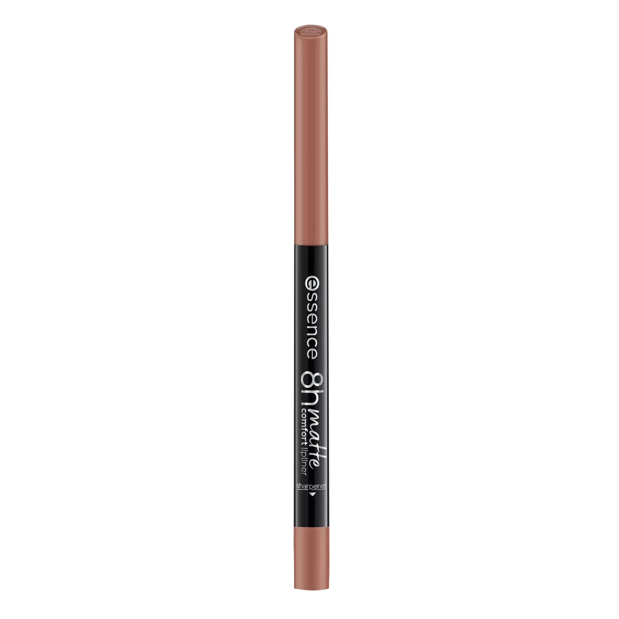 Essence, 8H Matte Comfort, Creion de buze, 12, Cushion Talk, 0.3 g