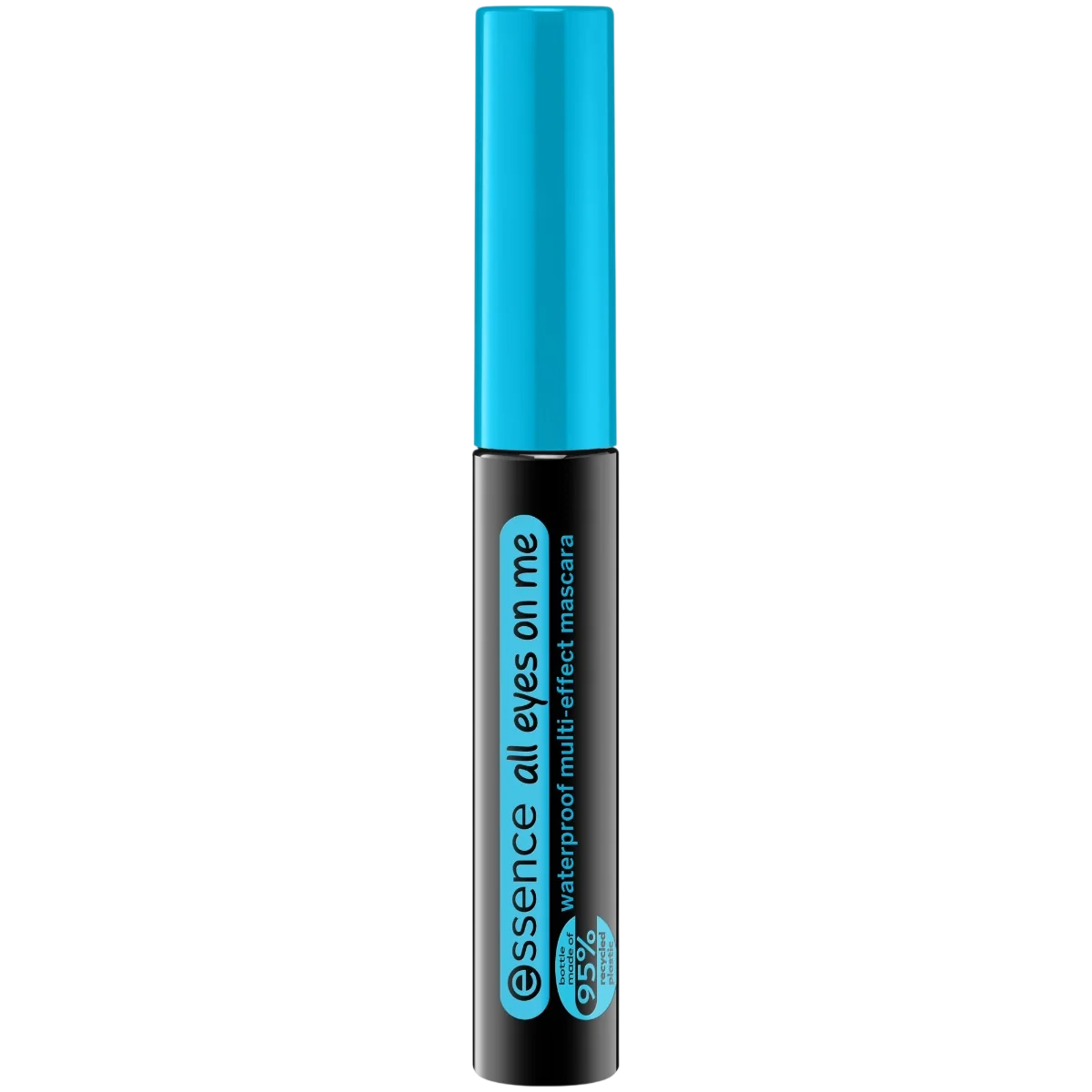 Essence, All Eyes On Me, Rezistent la apă, Multiefect, Mascara, 01, Negru moale, 8 ml