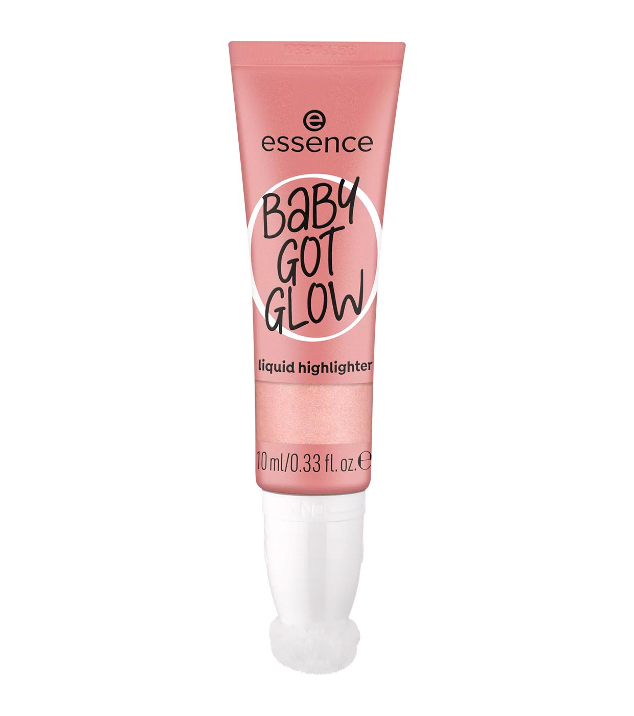 Essence, Baby Got Glow, Iluminând, Iluminator lichid, 20, Rose & Shine, Pentru față, 10 ml