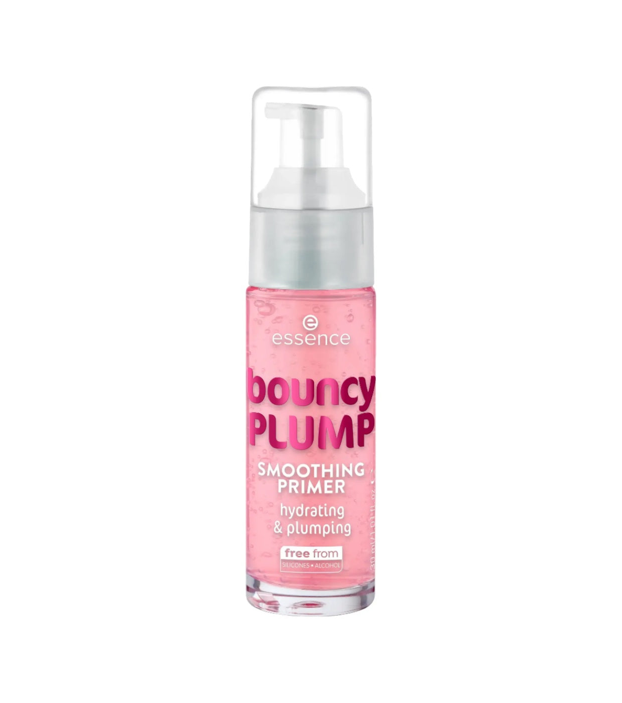 Essence, Bouncy Plump Smoothing Primer, Hidratant și volumizant, Amorsă lichidă, 50 ml