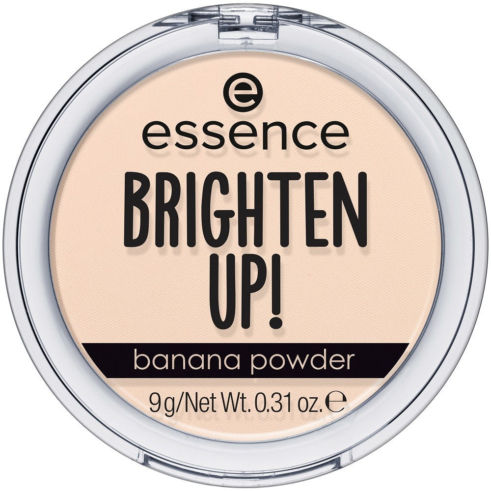 Essence, Brighten Up! Banana Powder, Iluminator, Matifiant, Pudră compactă, 20, Bababanana, 9 g