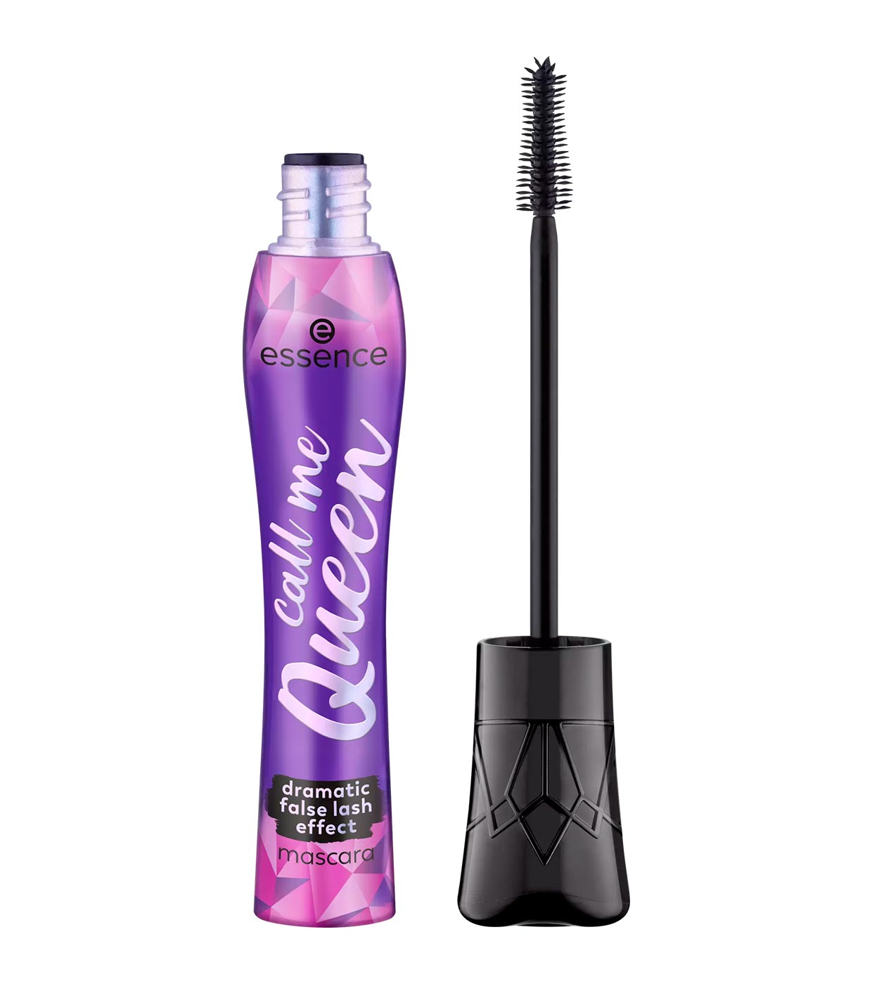 Essence, Call Me Queen Dramatic, Efect de gene false, Mascara, Negru, 11.5 ml