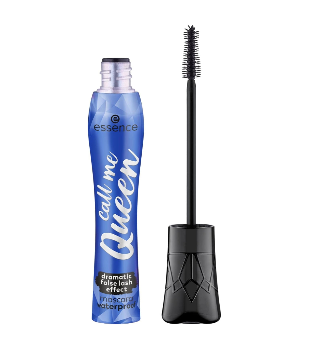 Essence, Call Me Queen Dramatic, Rezistent la apă, Efect de gene false, Mascara, Negru, 11.5 ml