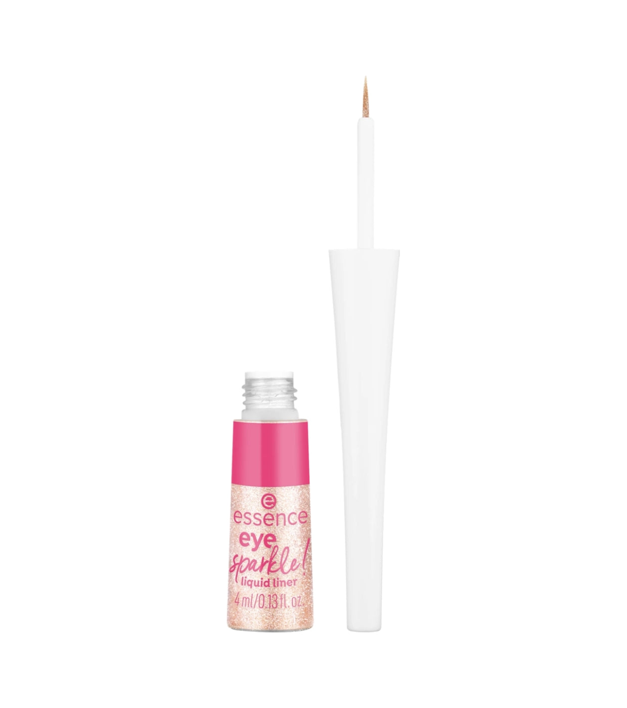 Essence, Eye Sparkle, Tuș de ochi lichid, 01, Sparkling Lights, 4 ml