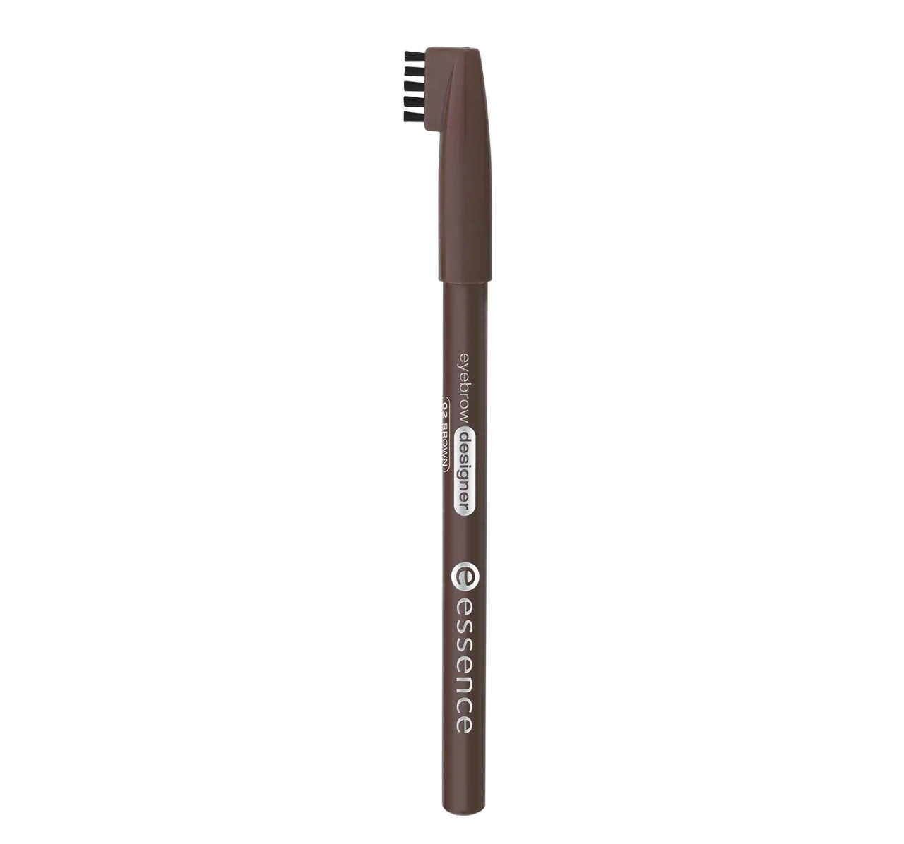 Essence, Eyebrow Designer, Pencil Brush, Creion cremă pentru sprâncene, 02, 1 g