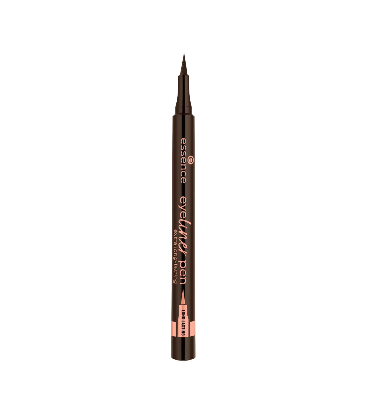 Essence, Eyeliner Pen, Tuș de ochi lichid, 020, Maro, 1 ml