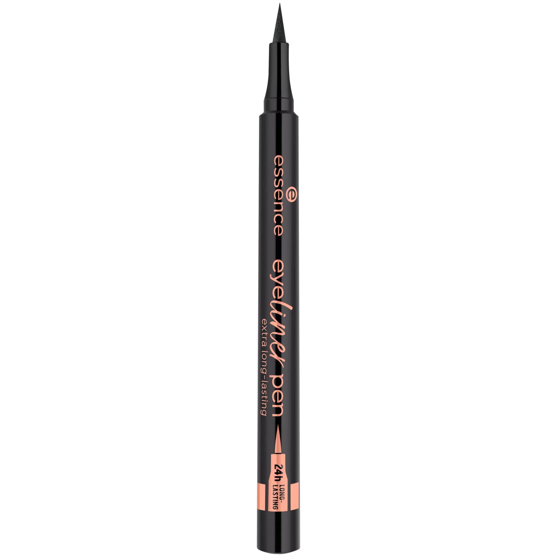 Essence, Eyeliner Pen, Precis, Intens, Tuș de ochi lichid, 10, Cel mai negru negru, 1 ml