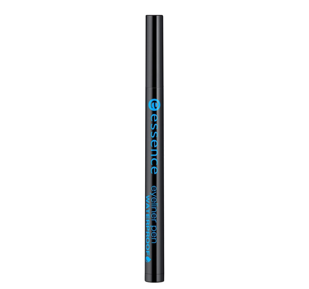 Essence, Eyeliner Pen, Rezistent la apă, Tuș de ochi lichid, 01, Negru profund, 1 ml