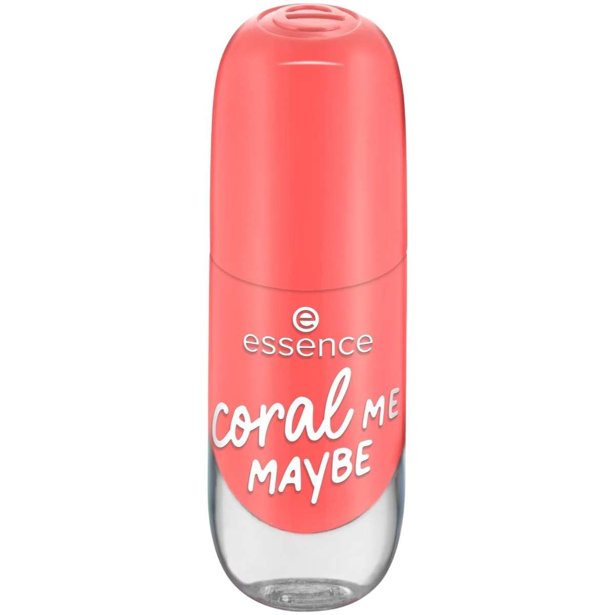 Essence, Gel Nail, Lac de unghii, 52, Coral Me Maybe, 8 ml