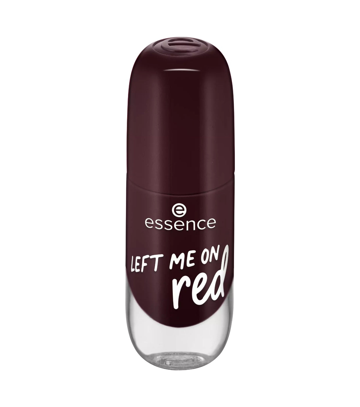 Essence, Gel Nail, Lac de unghii, 72, Left Me On Red, 8 ml