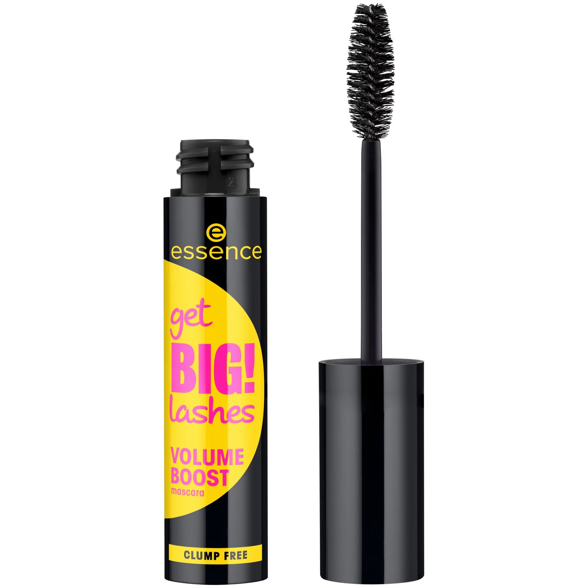 Essence, Get Big Lashes, Volum, Mascara, 01, Negru, 12 ml