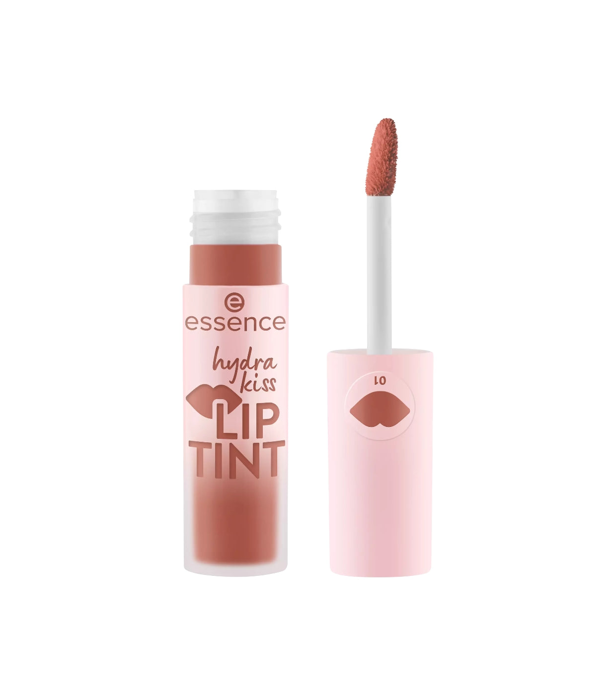 Essence, Hydra Kiss, Nuanță, Ruj lichid, 01, Blushing Nude, 4 ml